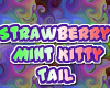 StrawberryMint Kitty Tai