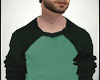 Baseball Sweater Green