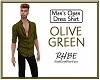 RHBE.OliveGreenOpenShirt