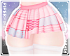 P| Patch Skirt - Pink