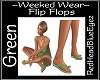 RHBE.FlipFlopsGreen