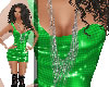 Green Sequin Outfit