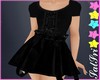 All Black Skirt n Top