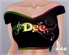 !D Dee Animated Neon DJ