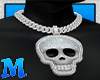 Skull Emoji Chain M