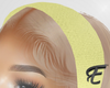 ☆ yellow headband