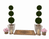 Doormat with Decos