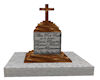 Robs headstone