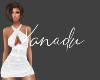 X Ali Dress White RL