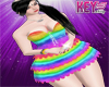 K- Rachel Rainbow Dres