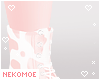 [NEKO] Pink Cow Boots