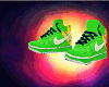 xV~ Green  Kicks