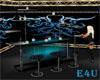 *E4U*blue Bar Counter