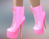 PINK LEATHER BOOT