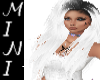 Selena Black/White Hair
