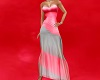 D Pink Long Gown