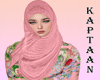 K ll Alia Pink Hijab