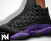 13s Court Purple