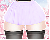 🧸Lilac Skirt Stocking