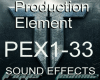 PEX1-33 SOUND EFFECTS