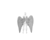 White Angel Wings