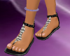 Purple Anklelet !! (S)