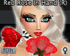 f0h Red Rose In Hand (R)