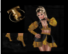 JVT Golden blk shoes