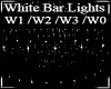 White Bar Lights M/F