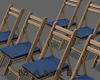 Ceremony Chairs Navy Blu