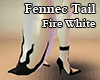 Fennec Tail Fire White