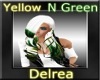 Green & yellow Delrea