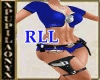 RLL BLUE POLICE OUTFIT
