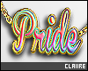 C|Pride Rainbow Necklace