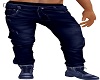 Mag Jeans/Boots blue
