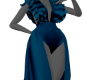 Sexy Teal Gown