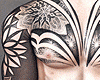 金 Blackout Full Tattoo