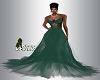 Dress Gala Green