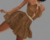 ParisVelvet Brown Dress
