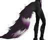 Starry night fox tail