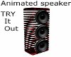 Animated Speaker Furni
