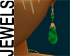 MLM EarRing2 Emerald
