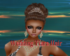 Wedding Tiara Hair