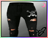 Black Ripped Jeans [xJ]