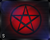 .s. Pentagram Red
