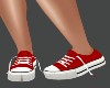 !R! Medium Red Sneakers