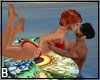 Surfboard Couple Poses