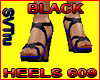 Heels 609 black