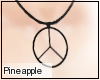 *[a] Necklace PEACE