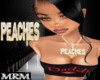 Peaches Necklace